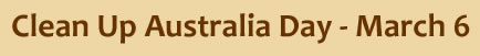 Clean Up Australia Day